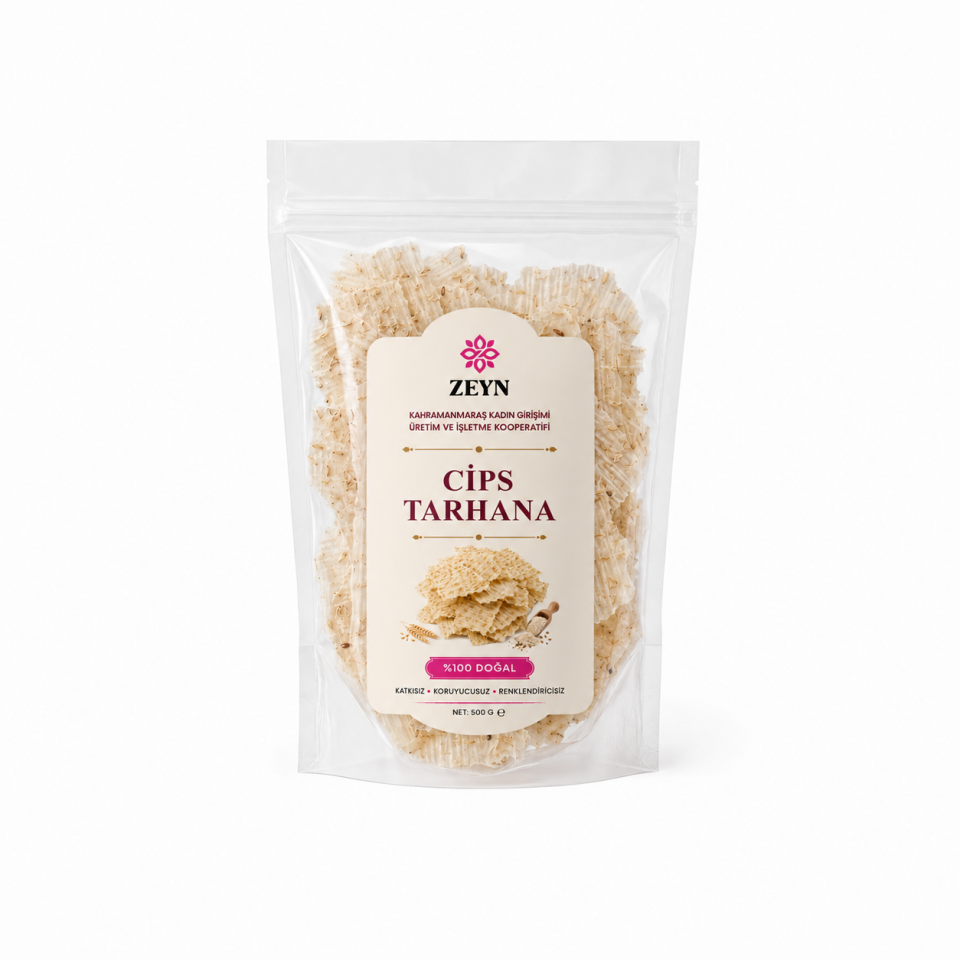 Cips Tarhana – Geleneksel Ev Yapımı Çıtır Tarhana